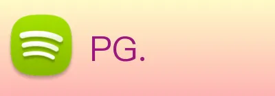 PG. logo